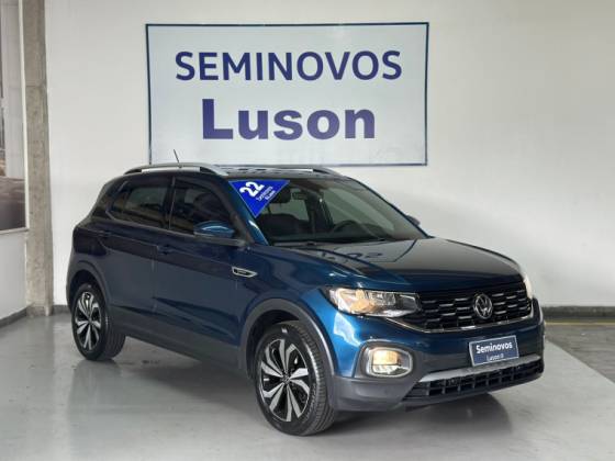 VOLKSWAGEN T-CROSS 1.4 250 TSI TOTAL FLEX HIGHLINE AUTOMÁTICO